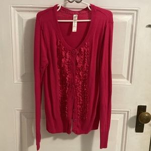 Girls cardigan